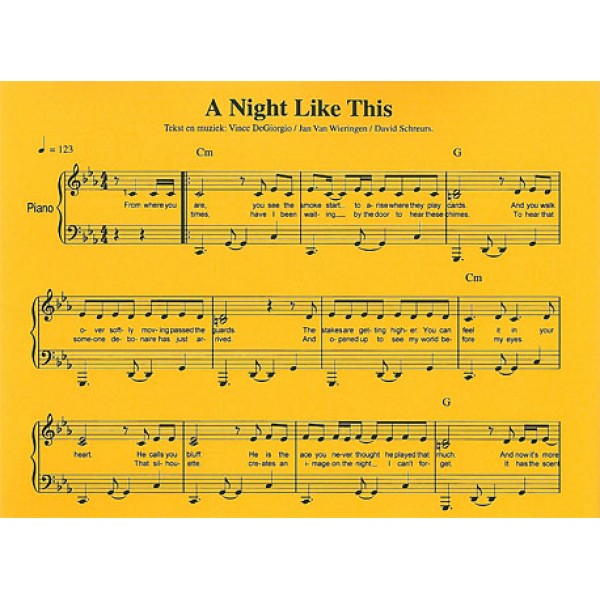 A Night Like This Caro Emerald